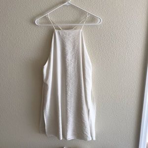 White summer dress